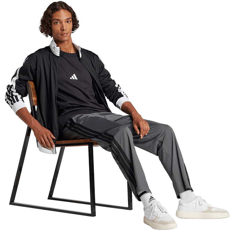 Футболка мужская Adidas M FI SL T S Черный photo 6