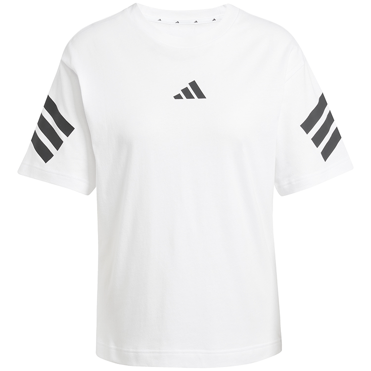 Футболка Adidas W FI 3S TEE XXL Белый Женский photo 1