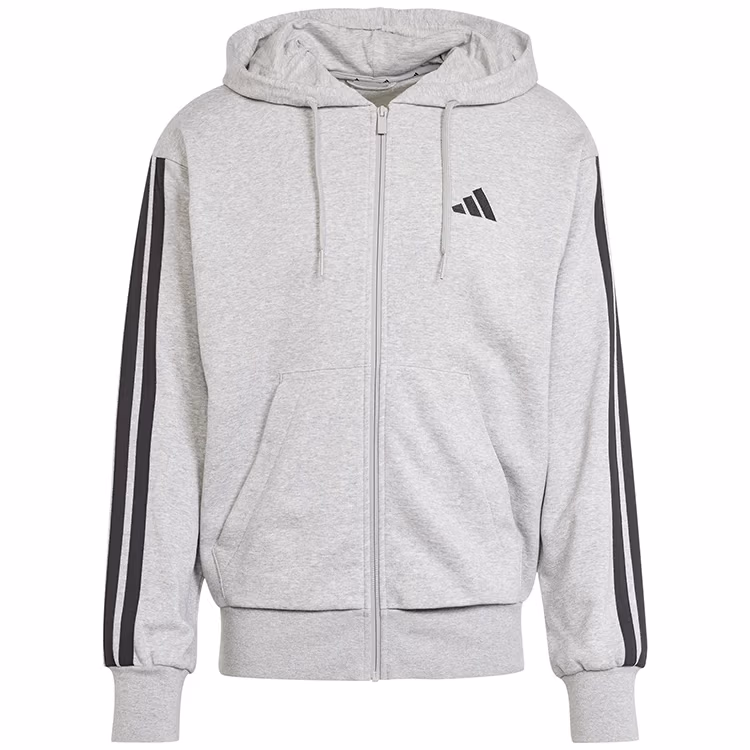 Толстовка Adidas M 3S FT FZ HD
