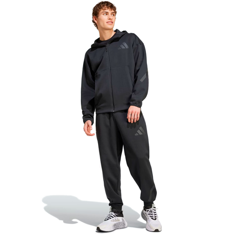 Мужская Толстовка Adidas M Z.N.E. FZ M Черный photo 2