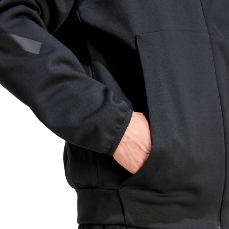 Hanorac pt bărbați Adidas M Z.N.E. FZ XS Negru photo 8