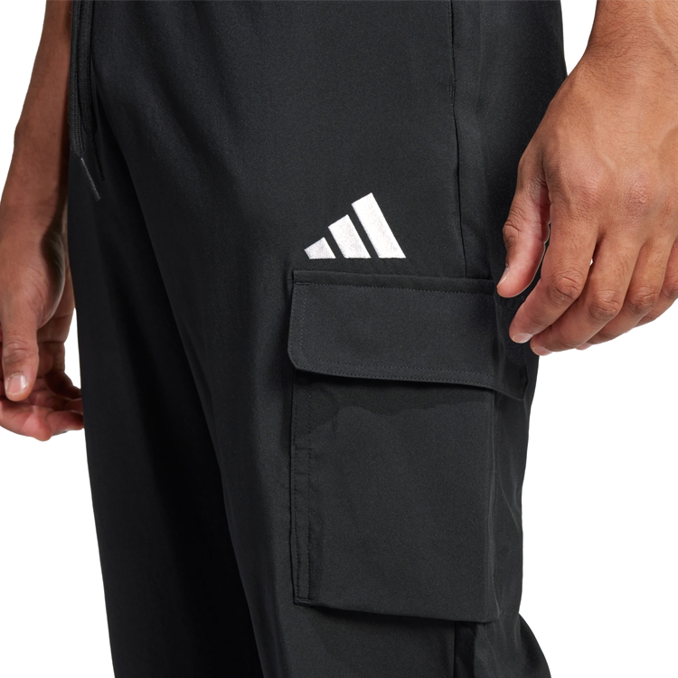 Брюки Adidas M SL CARGO PT XS Черный Мужской photo 4