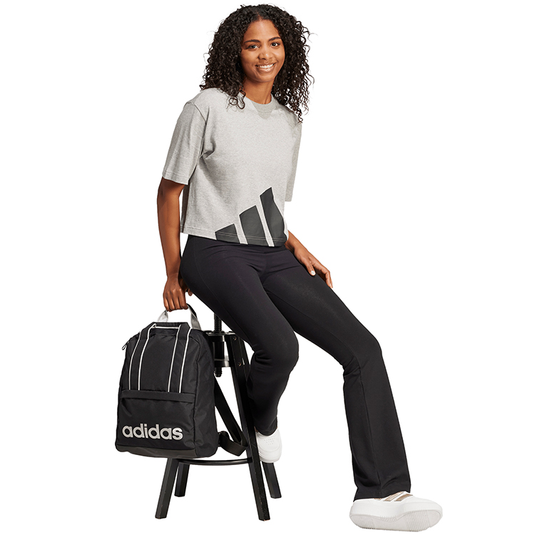 Tricou Adidas W BL SJ BF T XXS Gri Femei photo 3