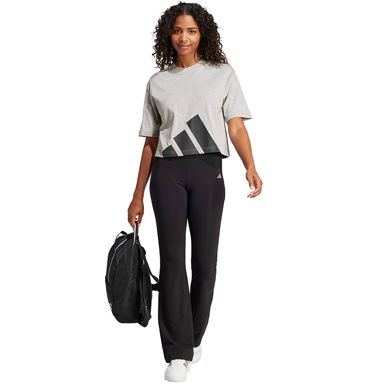 Tricou Adidas W BL SJ BF T XXS Gri Femei photo 5