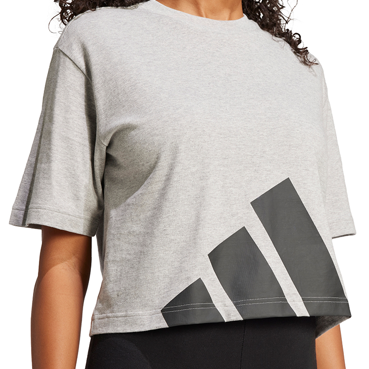 Tricou Adidas W BL SJ BF T XXS Gri Femei photo 7