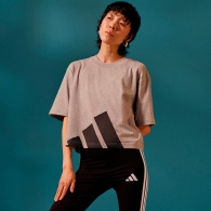 Tricou Adidas W BL SJ BF T thumbnav 2
