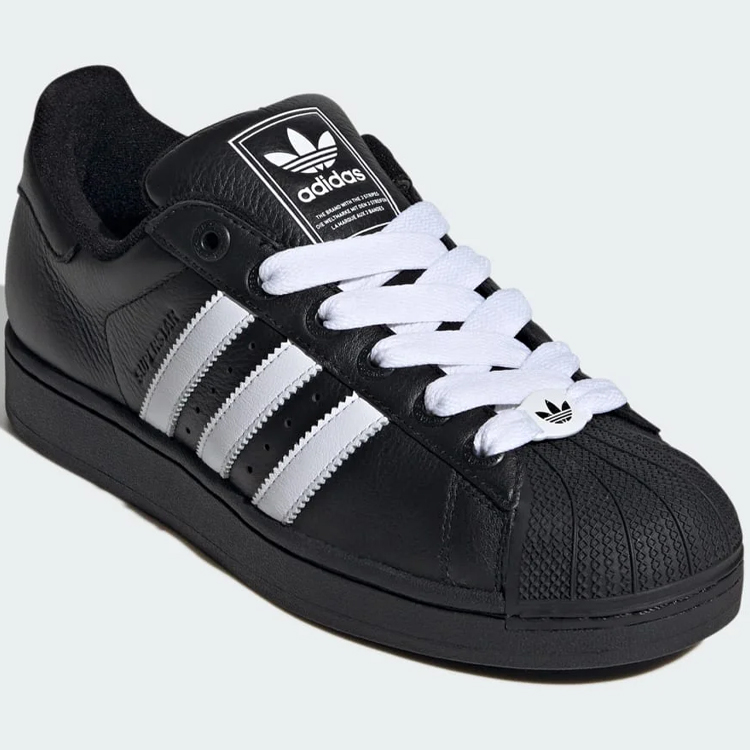 Кроссовки Adidas SUPERSTAR II / Мужской / 40.5 / Черный photo 10