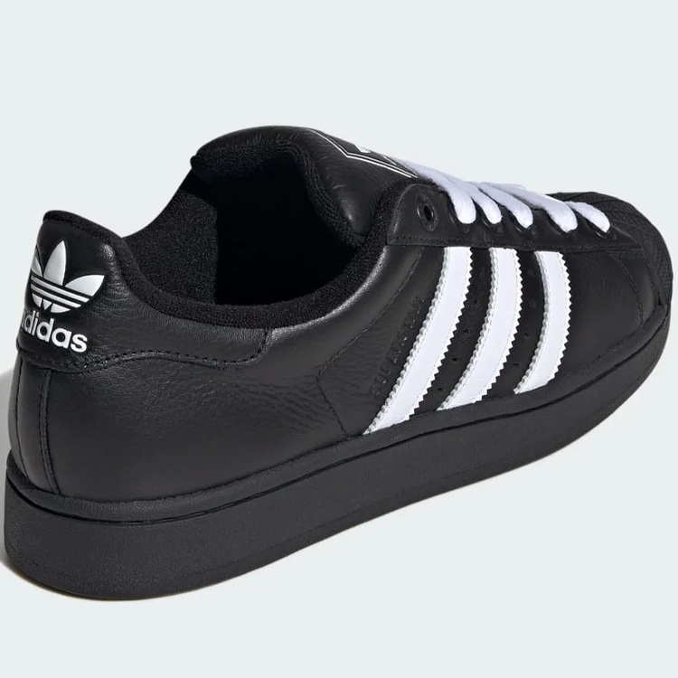 Кроссовки Adidas SUPERSTAR II / Мужской / 40.5 / Черный photo 3