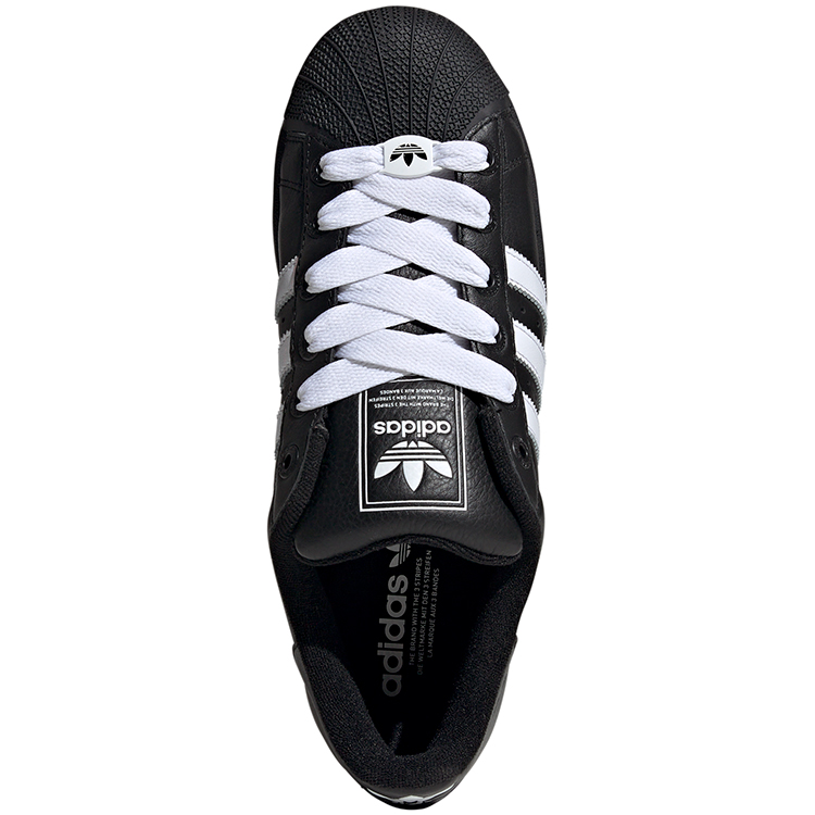 Кроссовки Adidas SUPERSTAR II / Мужской / 40.5 / Черный photo 5