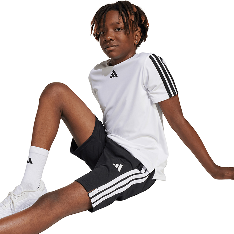Шорты Adidas J TR-ES 3S SH 140 Черный Мужской photo 5