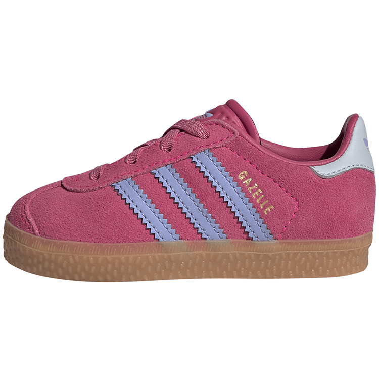 Кроссовки Adidas GAZELLE CF EL I / Женский / 26 / Розовый photo 1