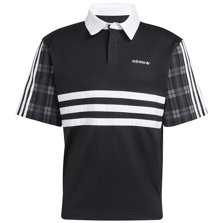  Polo pt bărbați Adidas GRAPHIC REG SH XL Negru  photo 2