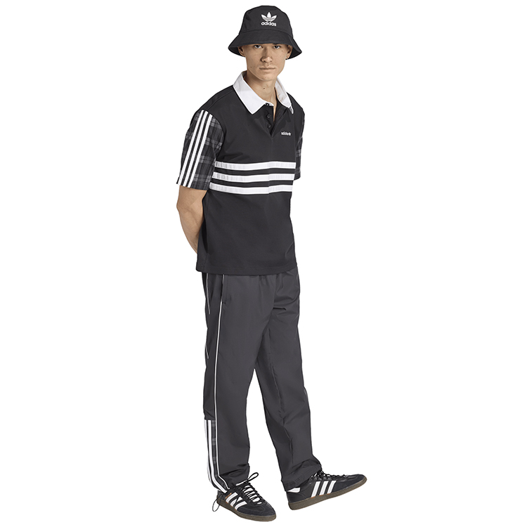  Polo pt bărbați Adidas GRAPHIC REG SH XL Negru  photo 3