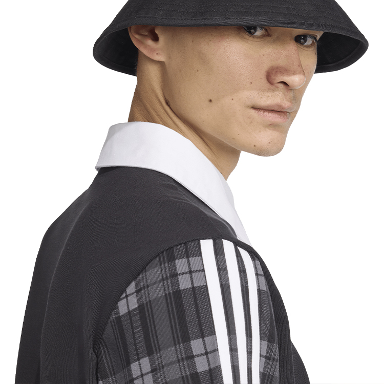  Polo pt bărbați Adidas GRAPHIC REG SH XL Negru  photo 4