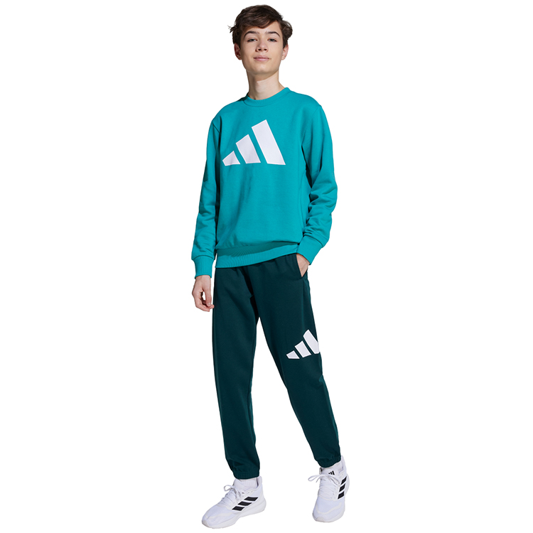 Спортивный костюм Adidas J BL FL JOG 240 photo 1