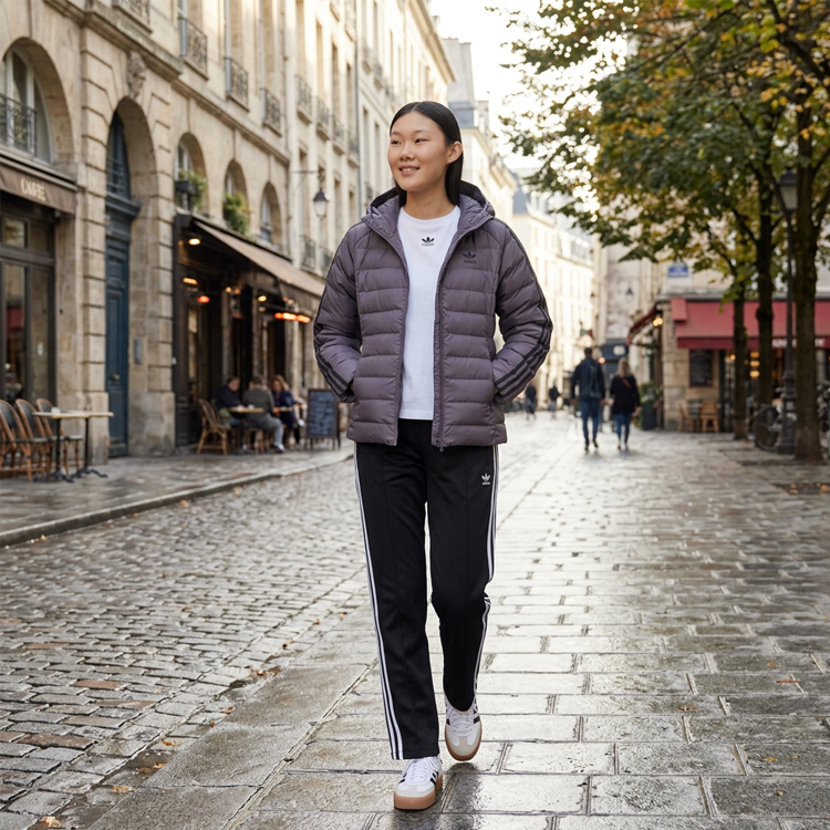 Куртка Adidas Slim Jacket XXS Серый Женский photo 6