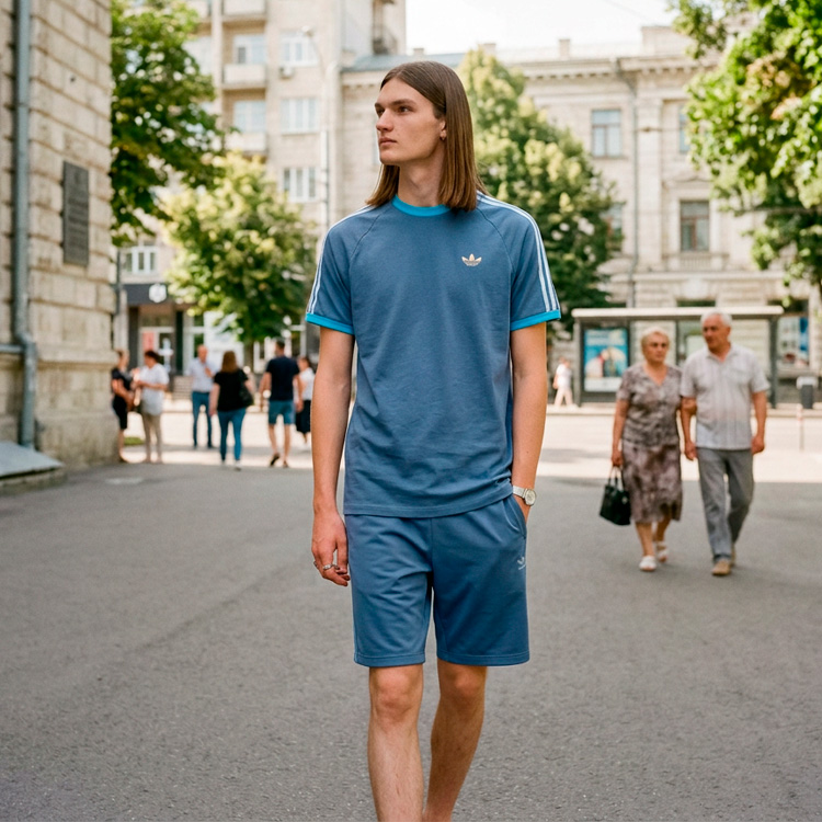Tricou Adidas 3-STRIPES photo 4