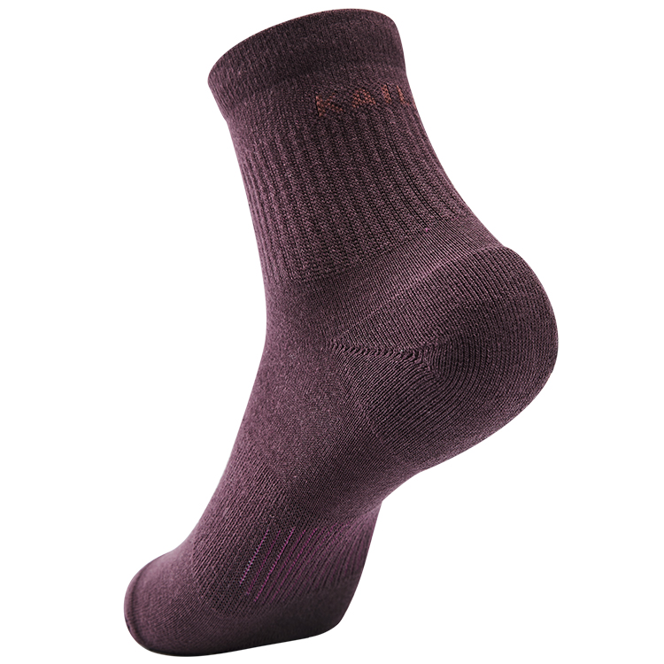 Sosete Kailas Low-cut Lightweight Trekking Socks (2 Pairs) KH2402206-22238 Gri-violet photo 5
