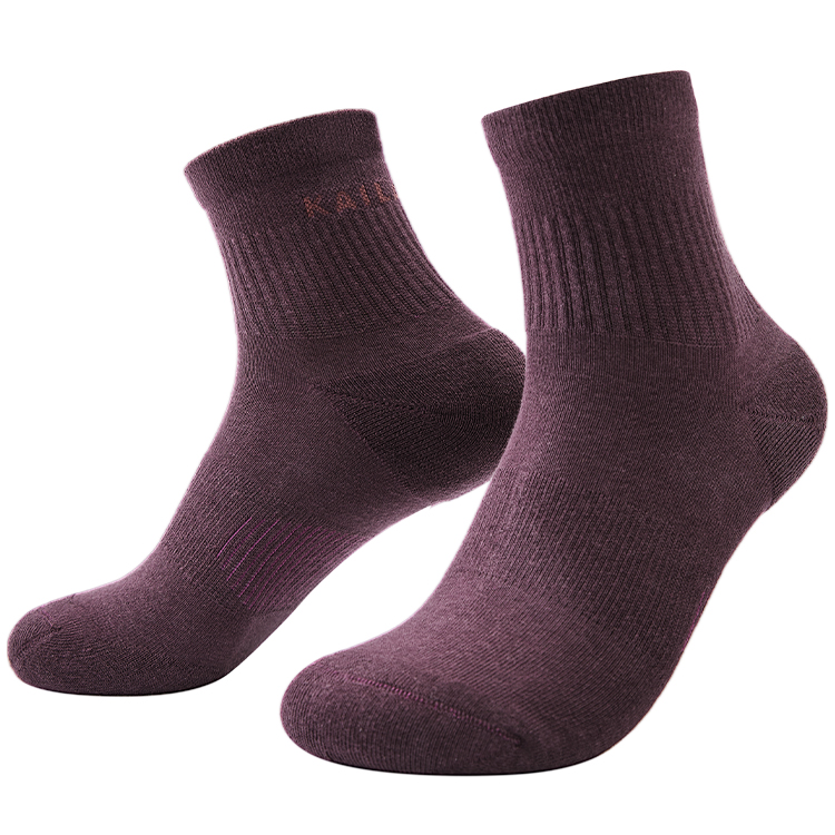 Sosete Kailas Low-cut Lightweight Trekking Socks (2 Pairs) KH2402206-22238 Gri-violet photo 6