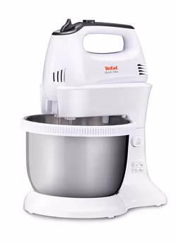 Миксер Tefal MIXHT312138, 5 скоростей, Белый 