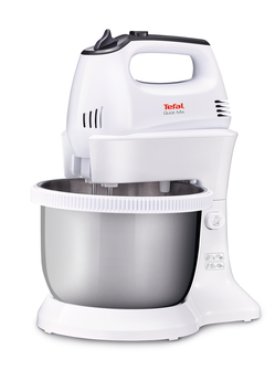 Миксер Стационарный Tefal MIXHT312138 / 5 скоростей / Белый photo 1