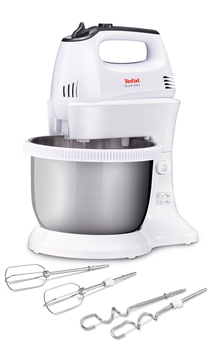 Миксер Стационарный Tefal MIXHT312138 / 5 скоростей / Белый photo 2