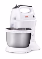 Mixer Tefal MIXHT312138, 5 trepte viteza, Alb