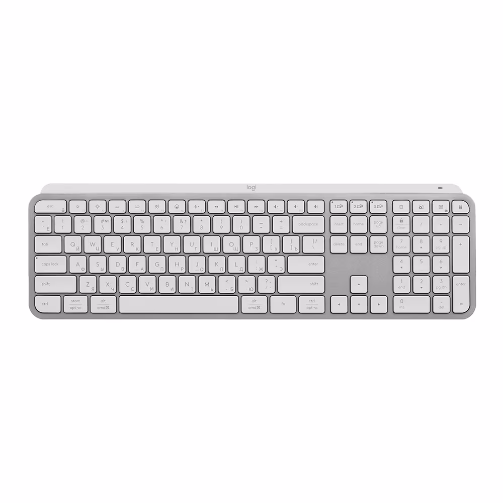 Клавиатура беспроводная Logitech MX Keys S for Mac (920-011638) 