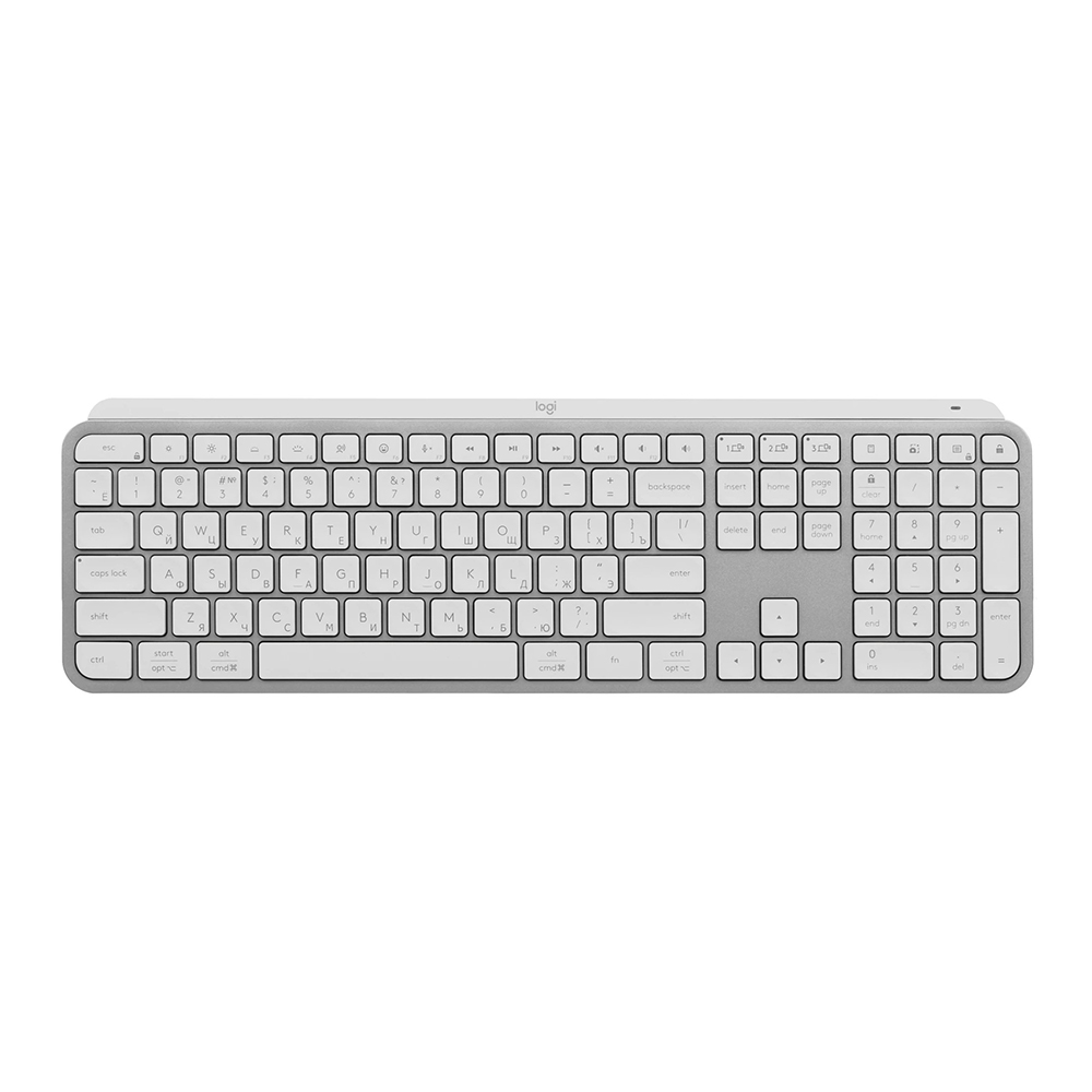 Tastatura fara fir Logitech MX Keys S for Mac (920-011638) / Membrana photo 1