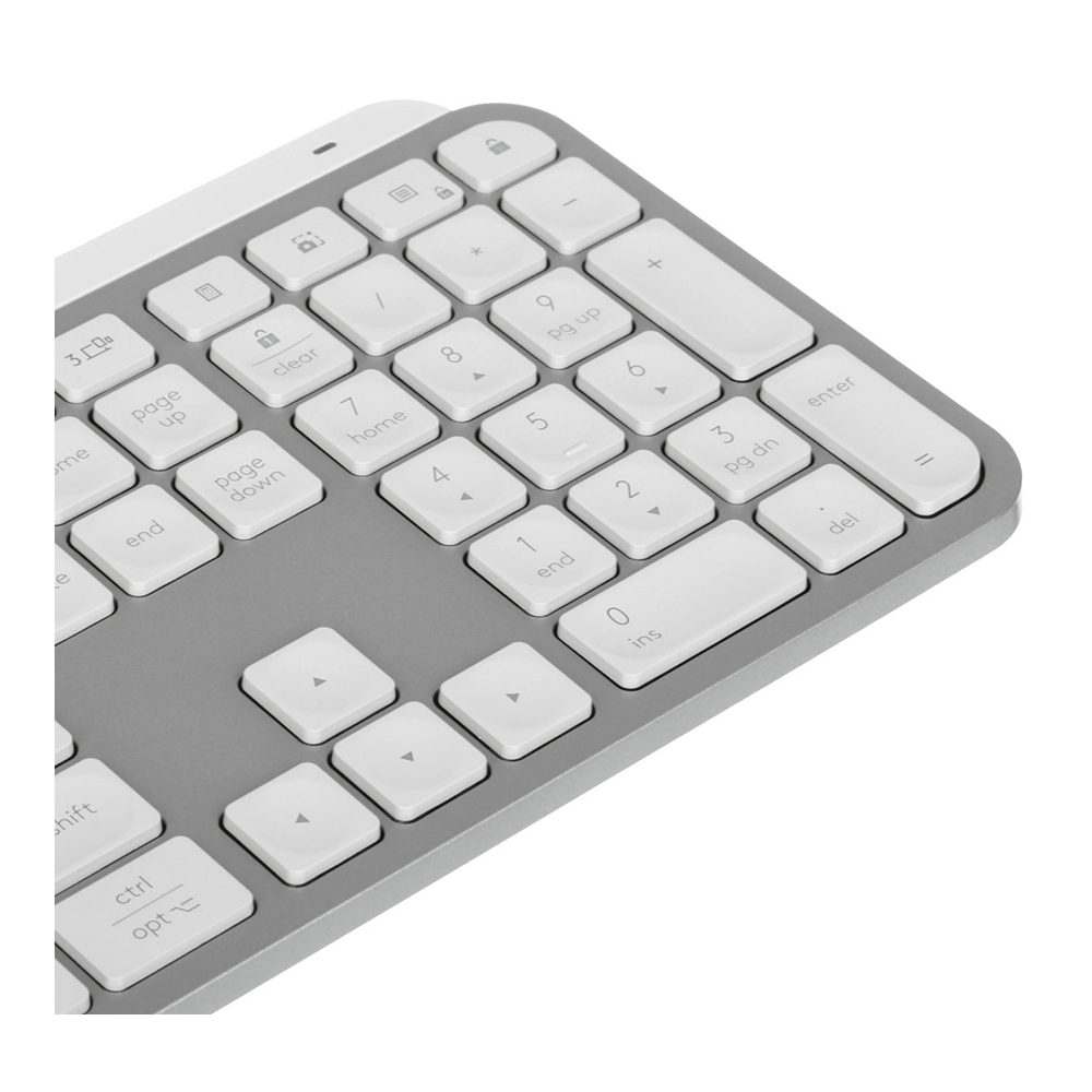 Tastatura fara fir Logitech MX Keys S for Mac (920-011638) / Membrana photo 3