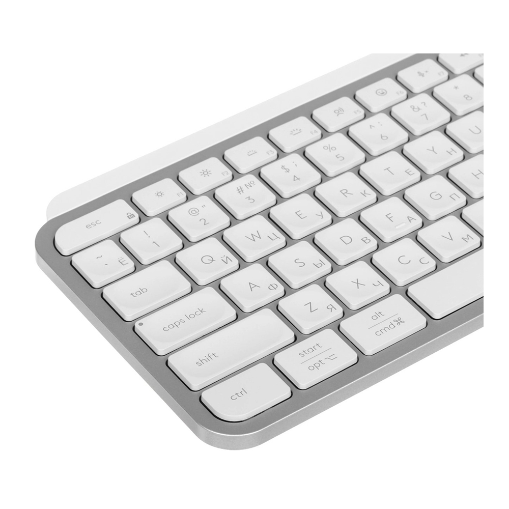 Tastatura fara fir Logitech MX Keys S for Mac (920-011638) / Membrana photo 4