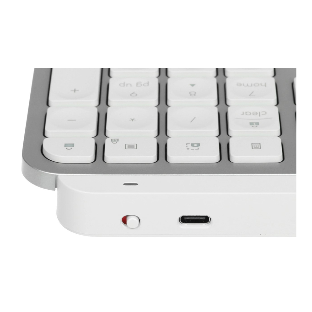 Tastatura fara fir Logitech MX Keys S for Mac (920-011638) / Membrana photo 5