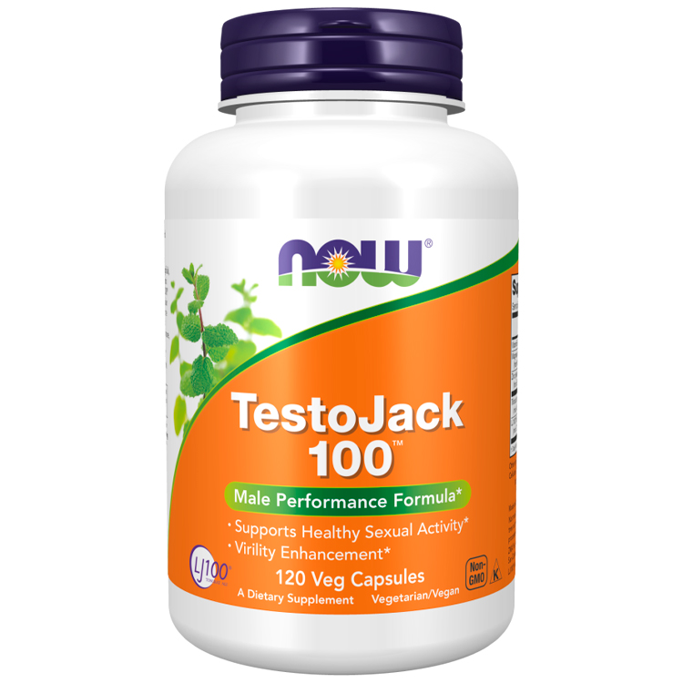 Витамины Now Foods TestoJack 100 photo 1