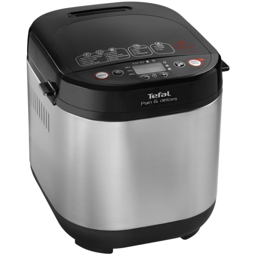 Хлебопечь Tefal PF240E38 , 500 гр, 720 Вт, Серебристый