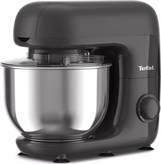 Кухонный комбайн Tefal QB161H38, 6 скоростей, Нерж.сталь