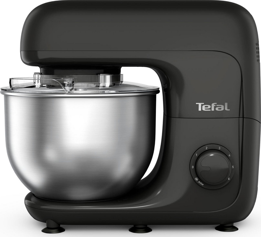 Кухонный комбайн Tefal QB161H38, 6 скоростей, Нерж.сталь photo 2