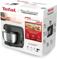 Кухонный комбайн Tefal QB161H38, 6 скоростей, Нерж.сталь thumbnav 3