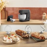 Кухонный комбайн Tefal QB161H38, 6 скоростей, Нерж.сталь thumbnav 6