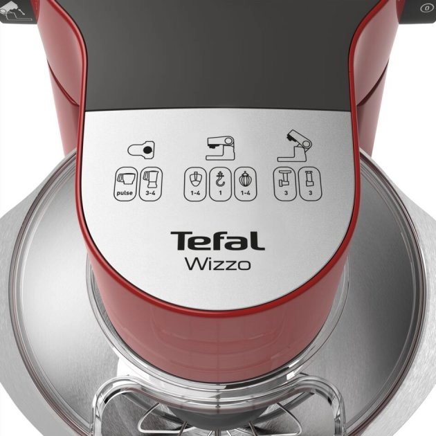 Кухонный комбайн Tefal QB317538, 4000 мл, 1000 Вт, 7 скоростей, Другие цвета