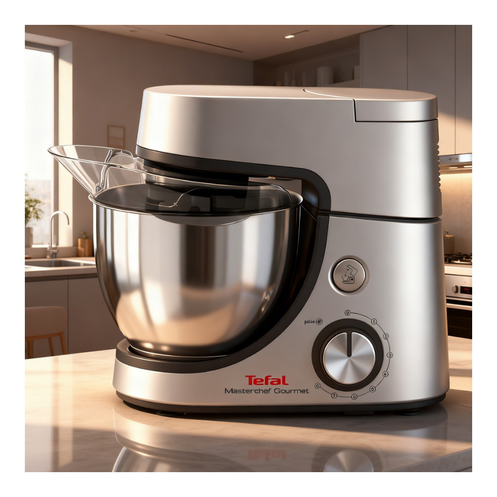 Кухонный комбайн Tefal QB516D38 photo 7