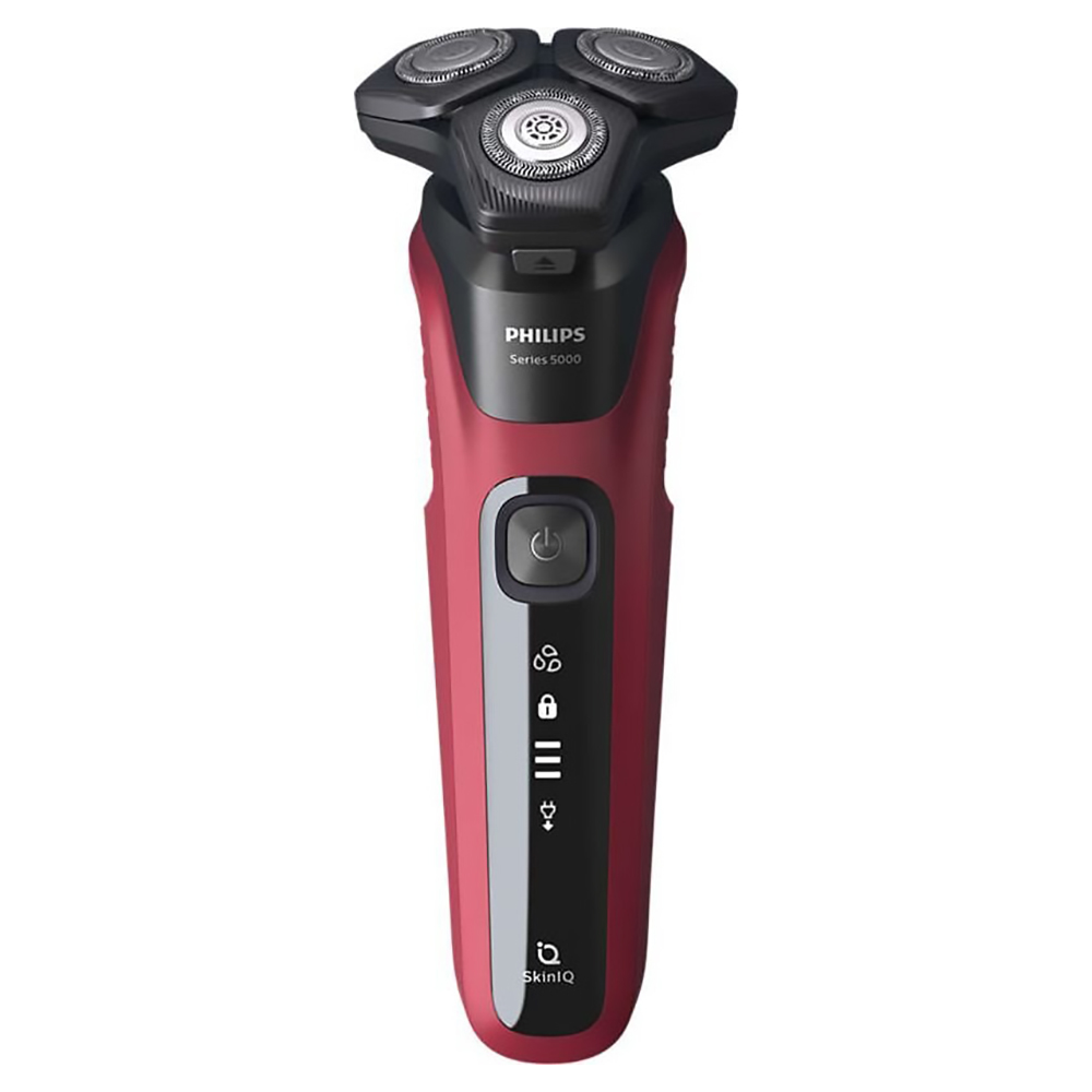 Электробритва Philips S558338 Черный с бордовым photo 1