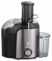 Соковыжималка центробежная Sinbo SJ3138, 0.5 л, 600 Вт, 2 скоростей, Нержа.сталь с черным