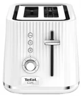 Тостер Tefal TT761138, 2 тоста, 850 Вт, Белый