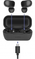 Casti Defender Twins 638 Black (63638) thumbnav 4