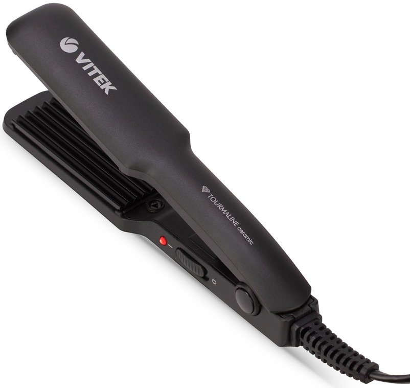 Щипцы-гофре Vitek VT 2538 Черный 25 Вт  photo 2