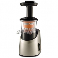 Соковыжималка шнековая Tefal ZC258D38, 0.8 л, 200 Вт, 1 скоростей, Нержа.сталь с черным thumbnav 1