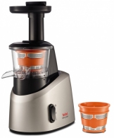Соковыжималка шнековая Tefal ZC258D38, 0.8 л, 200 Вт, 1 скоростей, Нержа.сталь с черным thumbnav 2