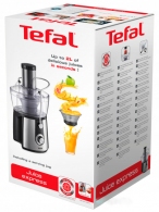 Storcator centrifugal Tefal ZE550D38, 1.5 l, 800 W, 2 trepte viteza, Gri thumbnav 3