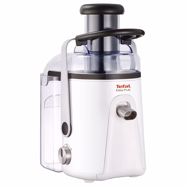 Storcator centrifugal Tefal ZE581B38, 1.25 l, 700 W, 2 trepte viteza, Alb