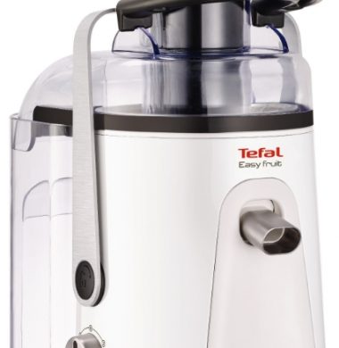 Storcator centrifugal Tefal ZE581B38, 1.25 l, 700 W, 2 trepte viteza, Alb photo 5